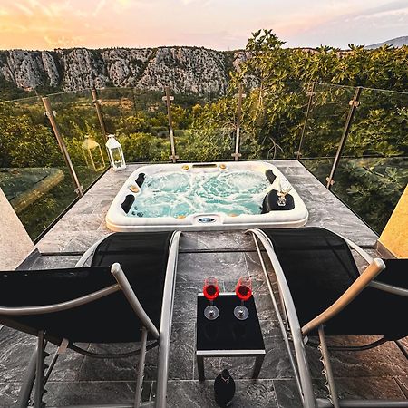 Summer House Nika with Jacuzzi Slime Exterior foto